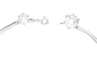 Necklace Swarovski Woman in Metal Alloy 5638696 - 5638696